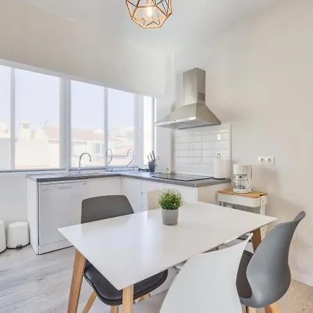 Atico Puerto 아파트 *